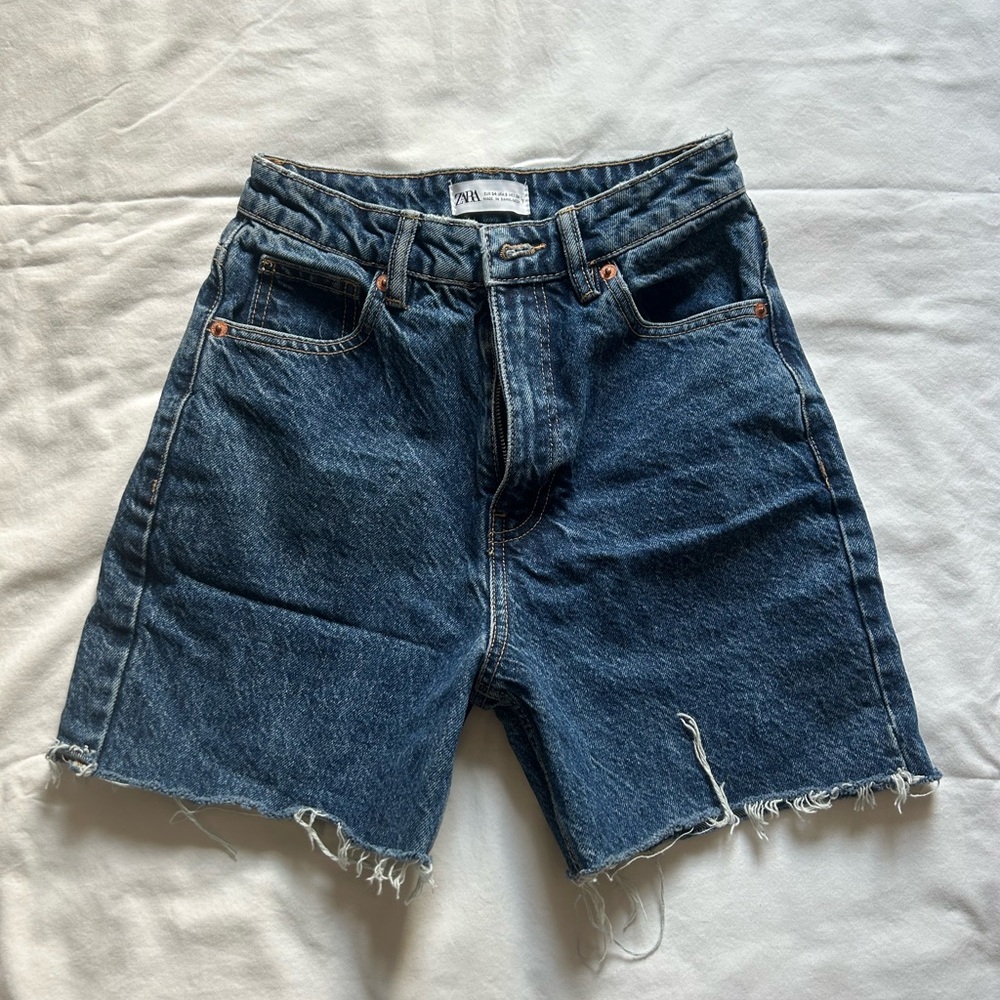 Zara Classic Blue Denim Jeans
